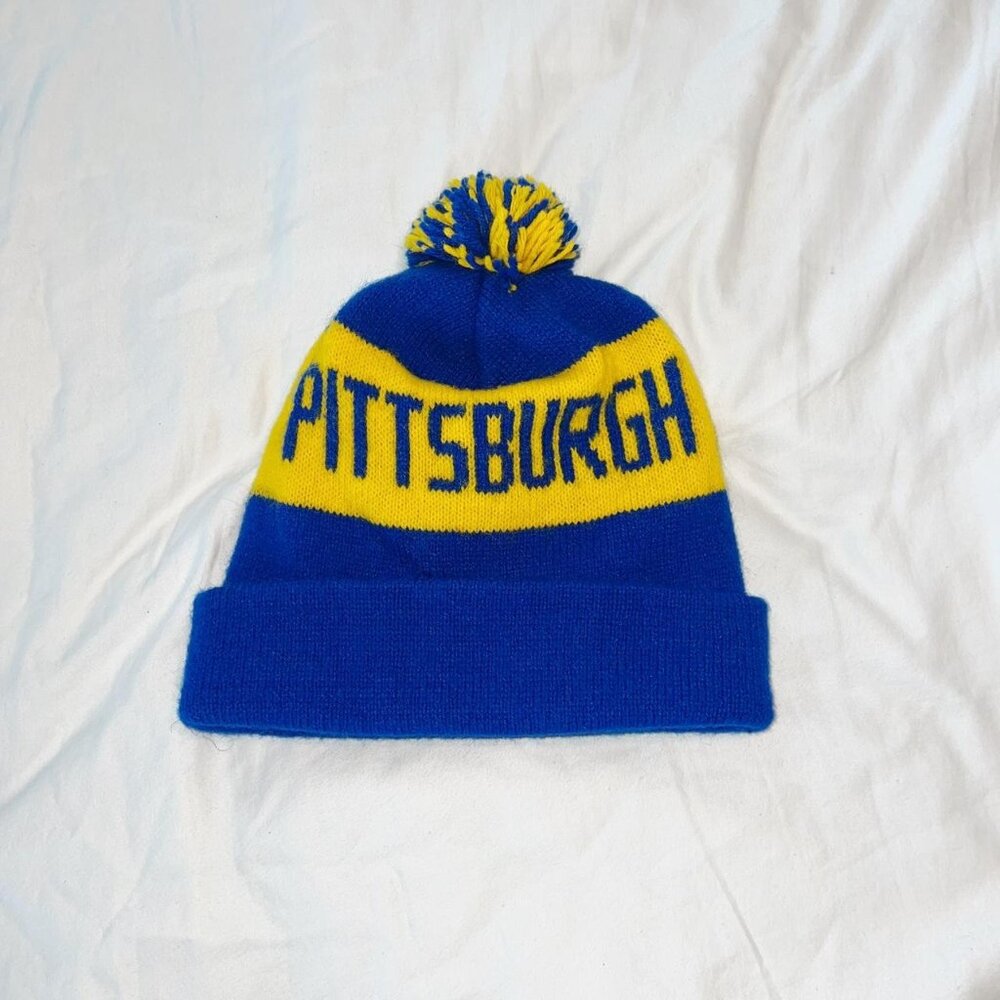 Pittsburgh  beanie hat
